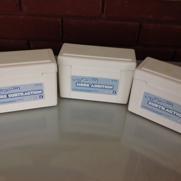 3 Sets of Math Activity/Learning Sets/Flashcards - Picture 2 of 2